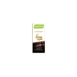 Tablette 80G Chocolat Noir Gingembre 66% Newtree