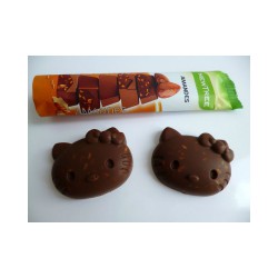30G Barre Chocolat Lait Amandes Newtree