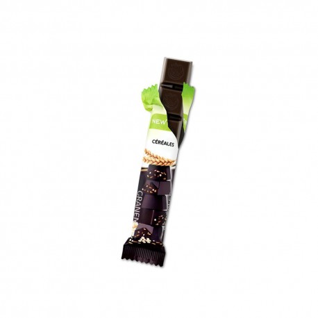 30G Barre Chocolat Noir Speculoos Newtree