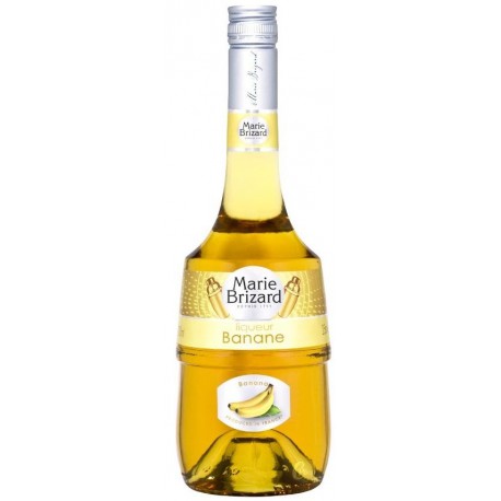 70Cl Liqueur Banane Marie Brizard 25°