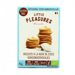 Little Pleas Noix Coco Bio 40G