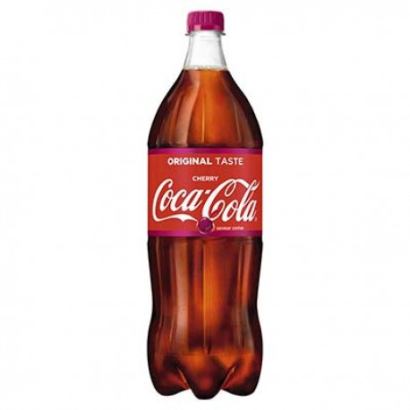 Coca Cola Cherry Pet 1L5