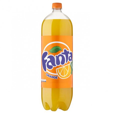 Bouteille Pet 2L Fanta Orange