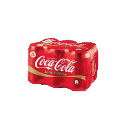 Coca Cola Sans Cafeine Boite 6X33Cl