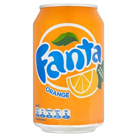 Bte 33Cl Fanta Orange