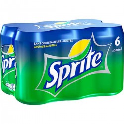Pack Bte 6X33Cl Sprite
