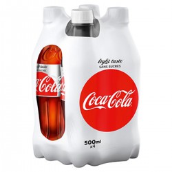 Bouteille 4X50Cl Coca Cola Light
