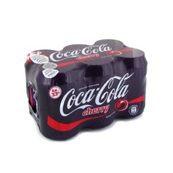 Cherry Coke Slim Boite 6X33Cl