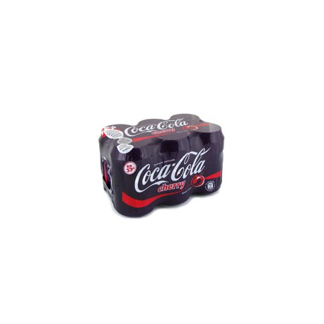 Cherry Coke Slim Boite 6X33Cl