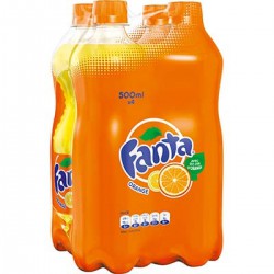 Pet 4X50Cl Fanta Orange
