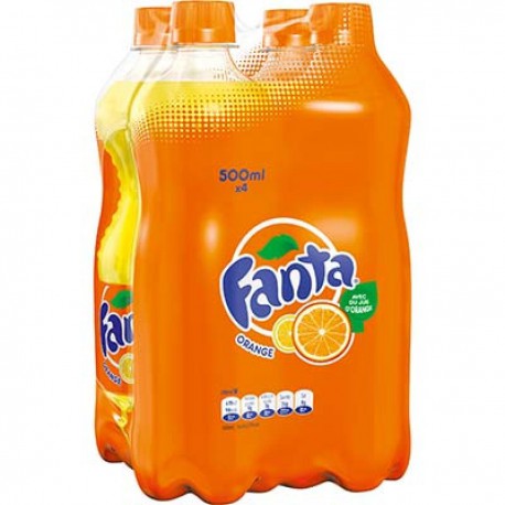 Pet 4X50Cl Fanta Orange