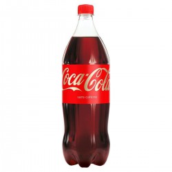 Pet Coca Cola S/Cafeine 1L25 Contour