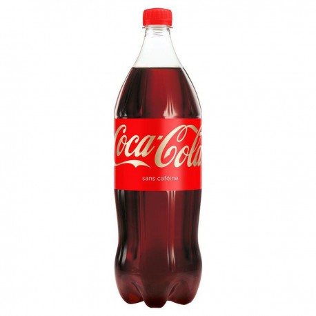 Pet Coca Cola S/Cafeine 1L25 Contour