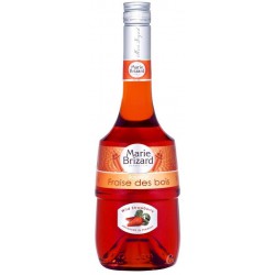 70Cl Liqueur Fraise Des Bois Marie Brizard 18°