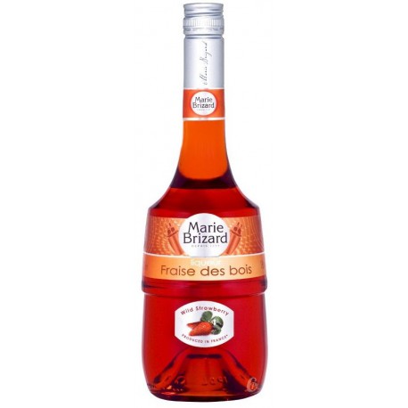 70Cl Liqueur Fraise Des Bois Marie Brizard 18°