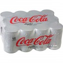 Coca Cola Light Boites 12X15Cl