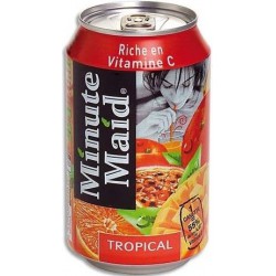 Bte 33Cl Tropical 5 Fruits 9 Vitamines Minut Maid