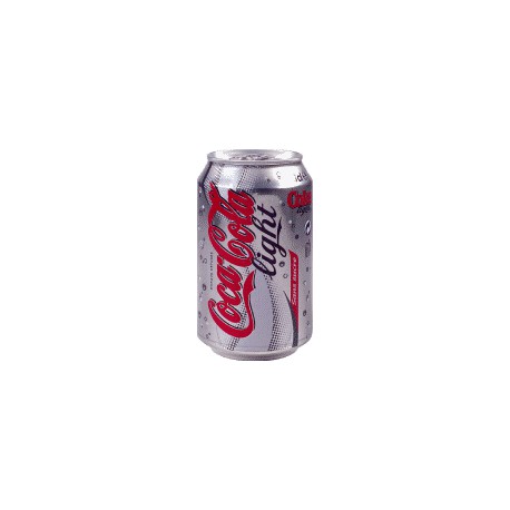 Bte 33Cl Light Coca Cola