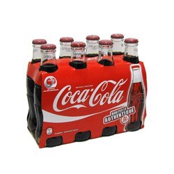 Pack Bouteille 8X25Cl Coca Cola