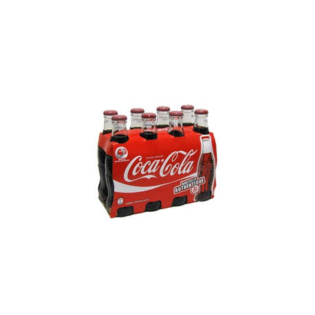 Pack Bouteille 8X25Cl Coca Cola