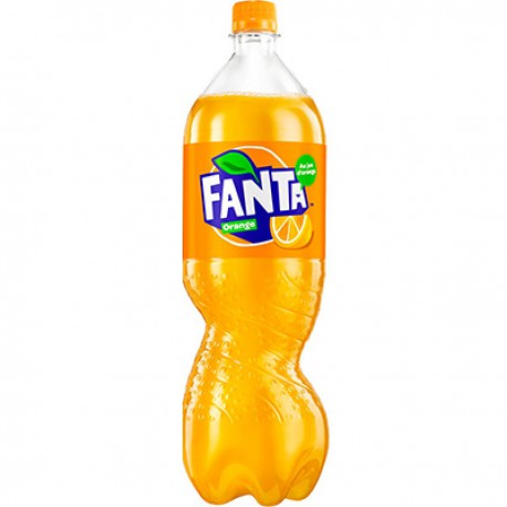 Fanta Orange Pet 1L5