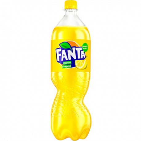 Fanta Fanta Citron Frappé Pet Bouteille Forme 1.5L