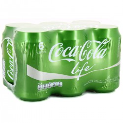 Pack Bte 6X33Cl Coca Cola Life