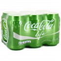 Pack Bte 6X33Cl Coca Cola Life