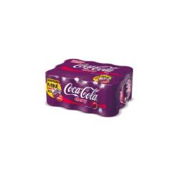 Coca Cola Cherry Bte 12X15Cl