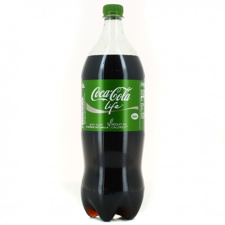 Bouteille Pet 1,5L Coca Cola Life