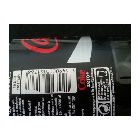 Coca-Cola Zero Pet 2,25L