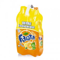 S/Fanta Orange Pet. 4X1L5