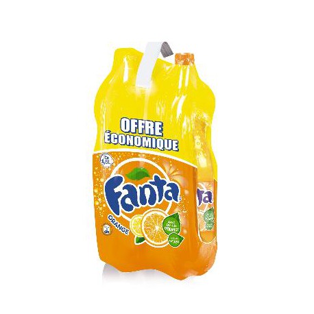 S/Fanta Orange Pet. 4X1L5