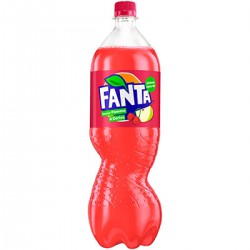 Bouteille Pet 1,5L Fanta Pomme/Cerise