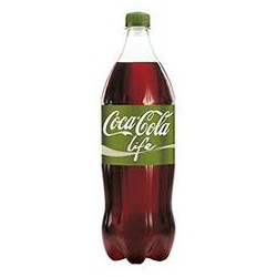 Bouteille Pet 1L Coca Cola Life