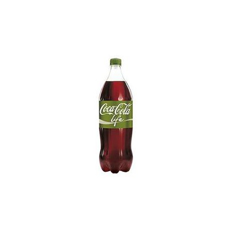 Bouteille Pet 1L Coca Cola Life