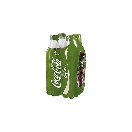 Pack 4X50Cl Coca Cola Life