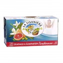 La Tisanière Infusion Pamplemousse La Boite De 25 Sachets - 37,5 G