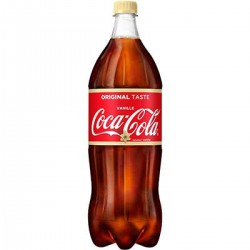 Pet Coca Cola Vanille 1L5