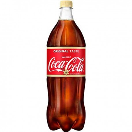 Pet Coca Cola Vanille 1L5
