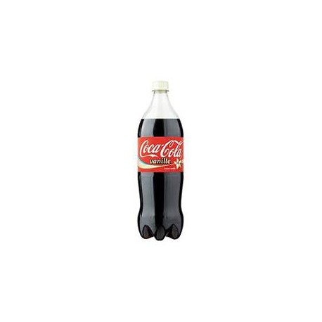 Bouteille Pet 1.25L Coca Cola Vanille