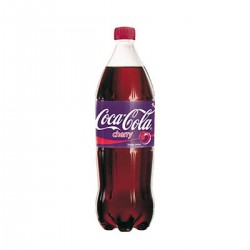 Bouteille 1.25L Coca Cola Cherry