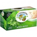 La Tisanière Infusion Menthe Anis-Vert Verveine La Boite De 25 Sachets - 37,5 G