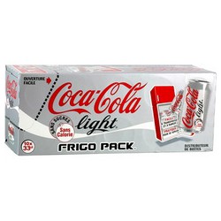 Pack Bte 10X33Cl Coca Cola Light Frigo