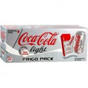 Pack Bte 10X33Cl Coca Cola Light Frigo