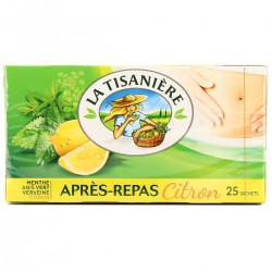 Bte 25Saint Infusion Apres Repas Citron La Tisaniere
