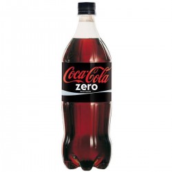 Bouteille Pet 1L Coca Cola Zero Contou.Fx