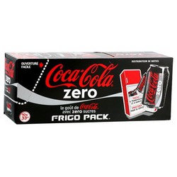 Pack Bte 10X33Cl Coca Cola Zero