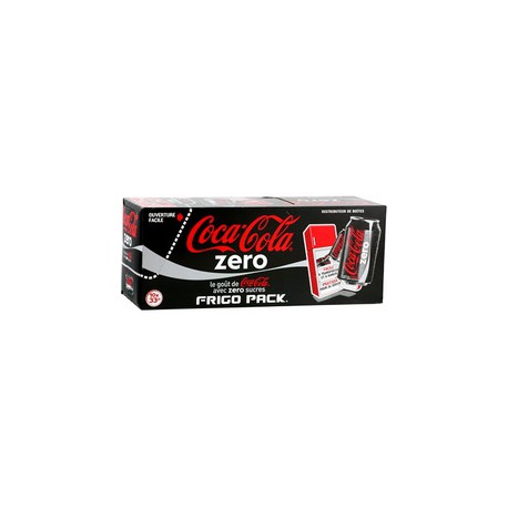 Pack Bte 10X33Cl Coca Cola Zero