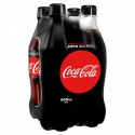 Pack 4X50Cl Bouteille Pet Coca Cola Zero